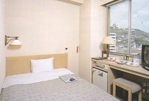 尾道第一ホテルの客室の写真