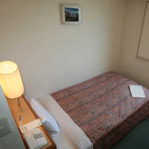 橋本パークホテルの客室の写真