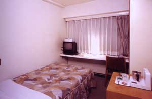 アキタパークホテルの客室の写真