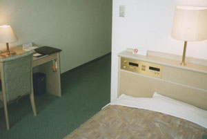 三沢シティホテルの客室の写真