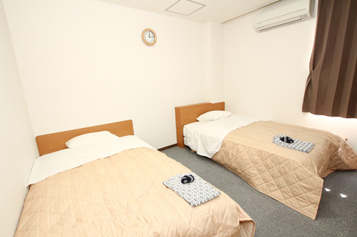 ホテル若松　エクセル（伊勢崎駅南）の客室の写真