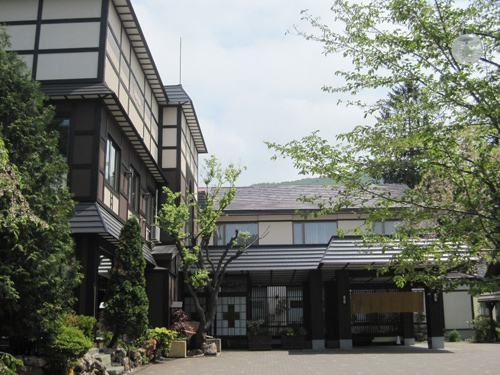 小樽の朝里川温泉で大人な雰囲気の宿