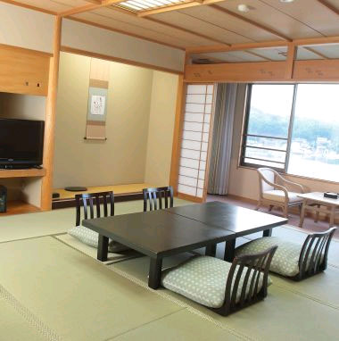 浜名湖わんわんパラダイスホテルの客室の写真