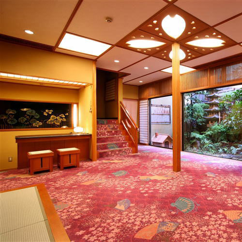 浅間温泉　四季彩々の隠れ宿　富士乃湯の客室の写真