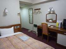 ホテル　リバーインの客室の写真