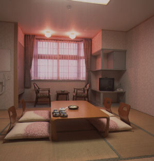 八子ヶ峰ホテル（やしがみねほてる）の客室の写真