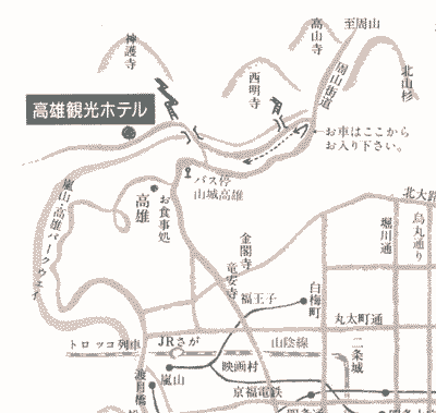 高雄観光ホテルの地図画像