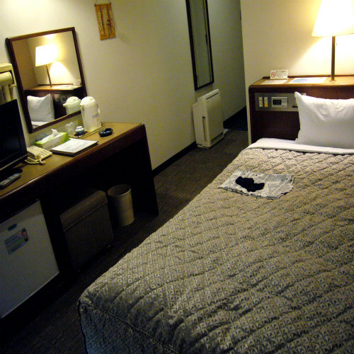 ホテル　ユニバースの客室の写真