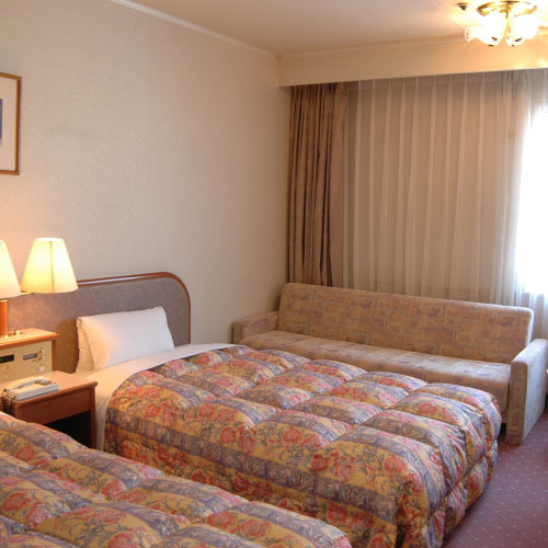 松阪シティホテルの客室の写真