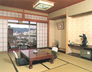 リバーサイドホテル松栄の客室の写真