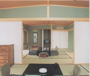 河口湖温泉　足和田ホテルの客室の写真