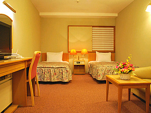 中町フジグランドホテルの客室の写真
