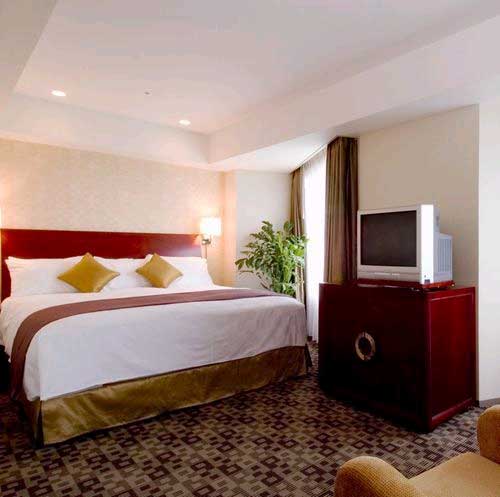 インターナショナルリゾートホテル　湯楽城の客室の写真