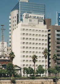 広島セントラルホテル　外観写真