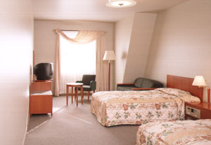 快適ウェルネスホテル　とやま自遊館の客室の写真