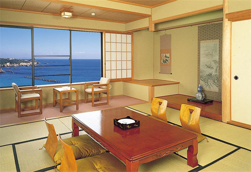 志摩ビーチホテルの客室の写真