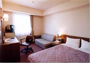 ホテルニューヨコスカの客室の写真