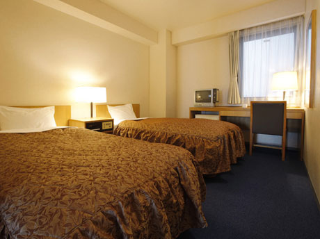 三恵シティホテル八王子の客室の写真
