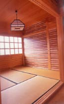 二ノ丸温泉　コテージ（宿坊）の客室の写真