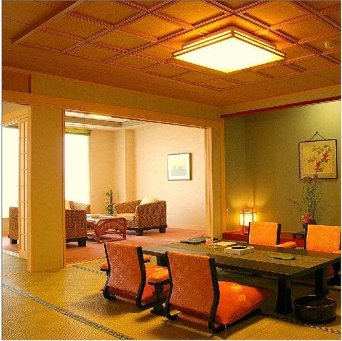 網走湖畔温泉　ホテル網走湖荘の客室の写真