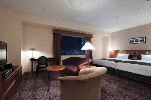 札幌エクセルホテル東急の客室の写真