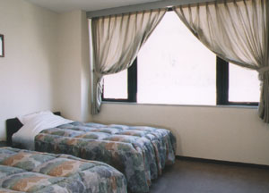 越後湯沢　ホテルアスターの客室の写真