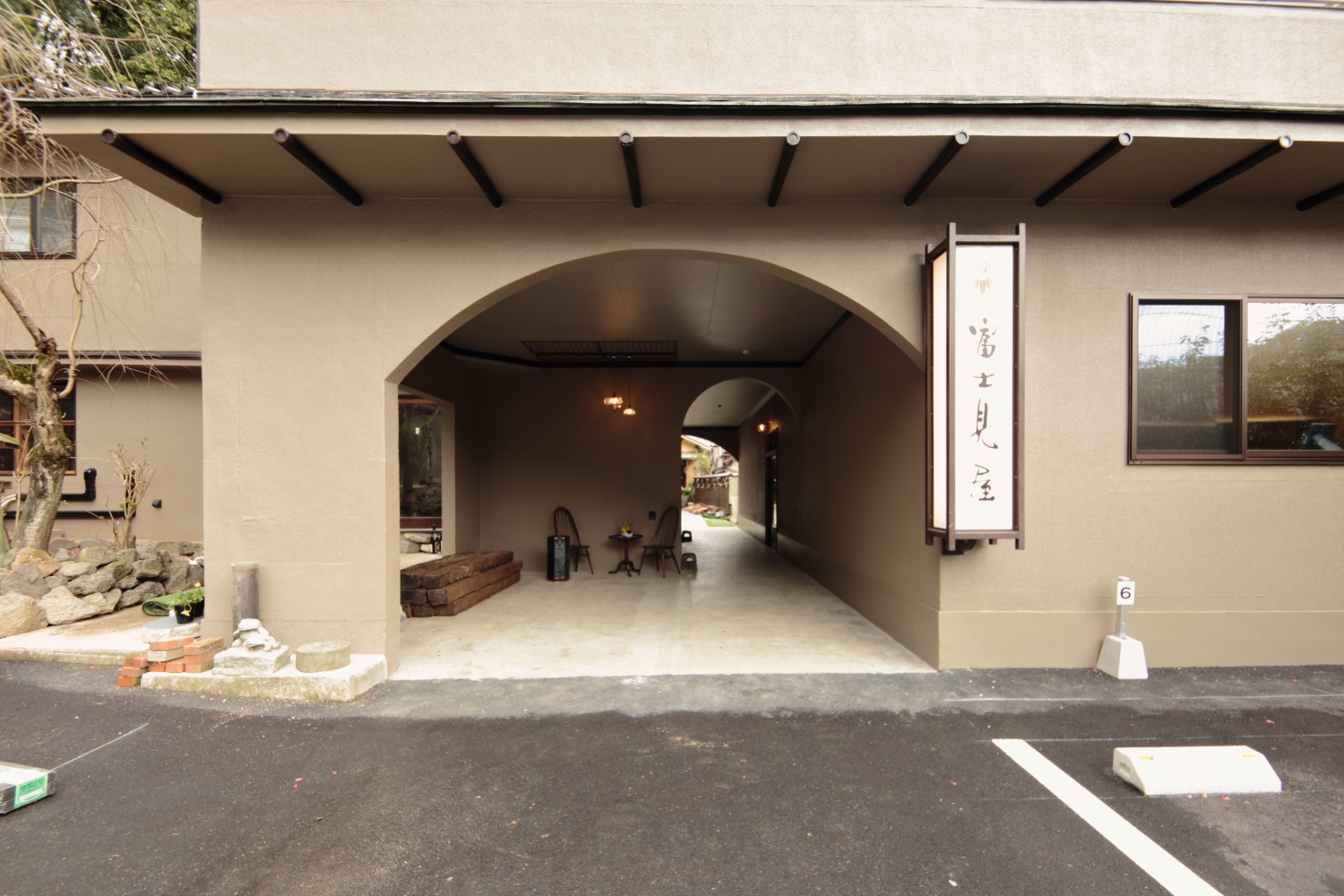 城崎温泉　富士見屋　珍竹林の施設画像