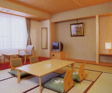 亀の井ホテル　熱海　別館の客室の写真