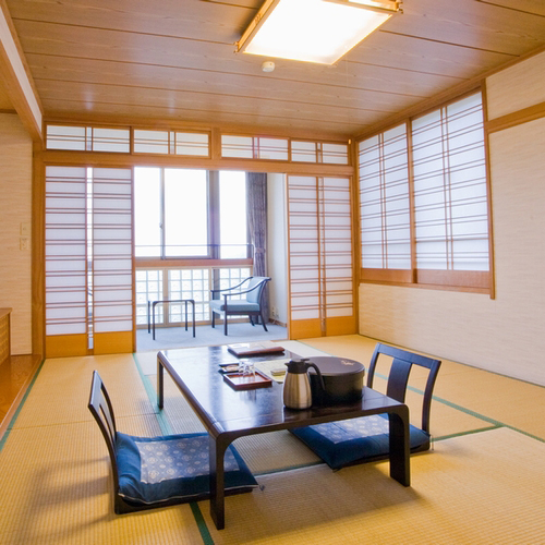 休暇村　嬬恋鹿沢（旧：休暇村　鹿沢高原）の客室の写真