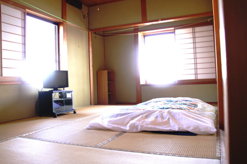 上山旅館の客室の写真