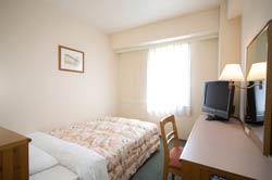 奈良ワシントンホテルプラザの客室の写真