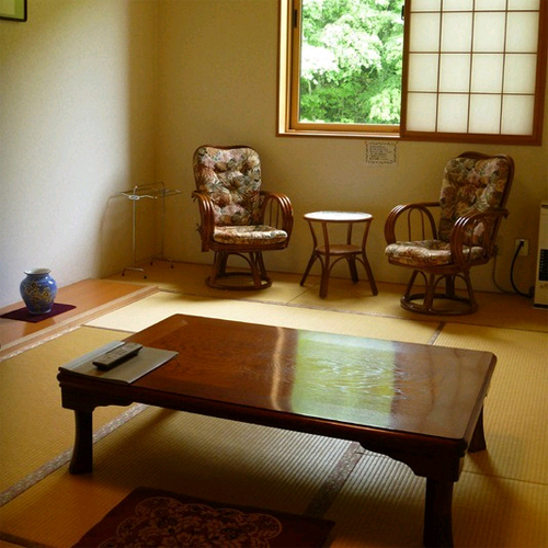 八雲温泉　おぼこ荘の客室の写真