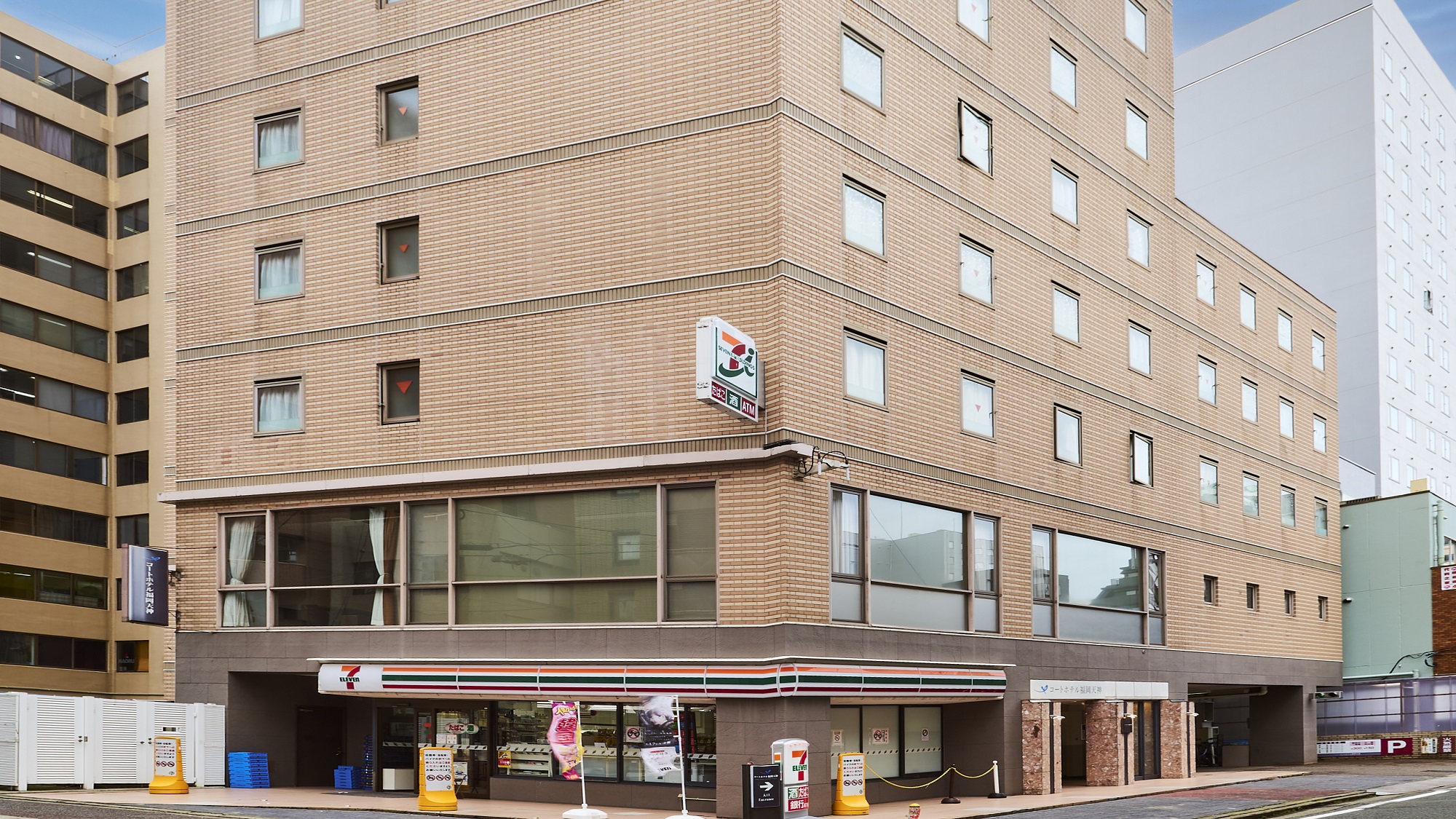 福岡天神近くのおすすめのホテルは？