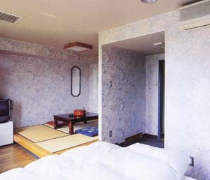 真岡ビジネスホテルの客室の写真