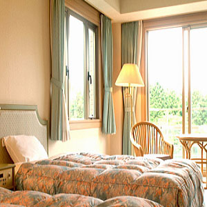 仙石原温泉　ホテル箱根パウエルの客室の写真