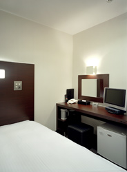 グリーンリッチホテル広島新幹線口　人工温泉・二股湯の華の客室の写真