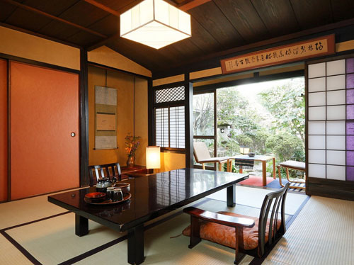 吉井旅館の客室の写真