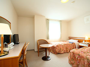 パークサイドホテル＜和歌山県＞の客室の写真
