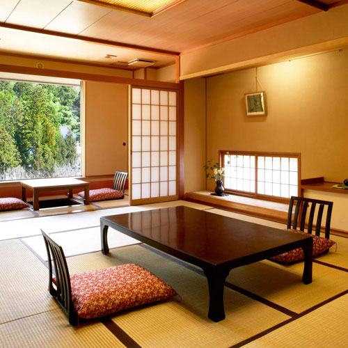 湯田上温泉　越後乃お宿　わか竹の客室の写真