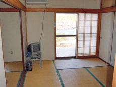 民宿　海中温泉荘　＜屋久島＞の客室の写真