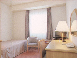 石巻グランドホテルの客室の写真