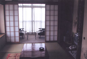 旅館　浮亀の客室の写真