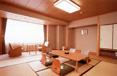 亀の井ホテル　一関の客室の写真