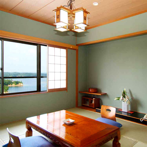 伊勢志摩国立公園　賢島の宿　みち潮の客室の写真
