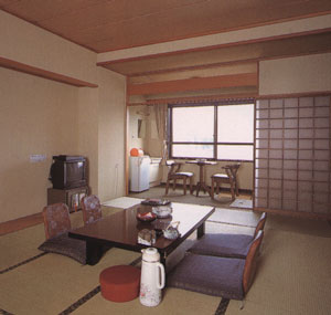 石和温泉　ホテル千石の客室の写真