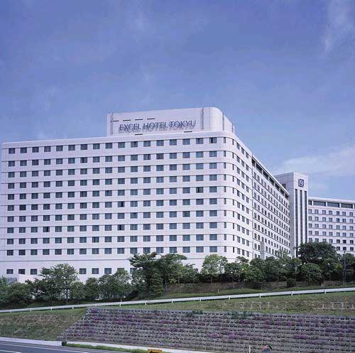 成田エクセルホテル東急　外観写真