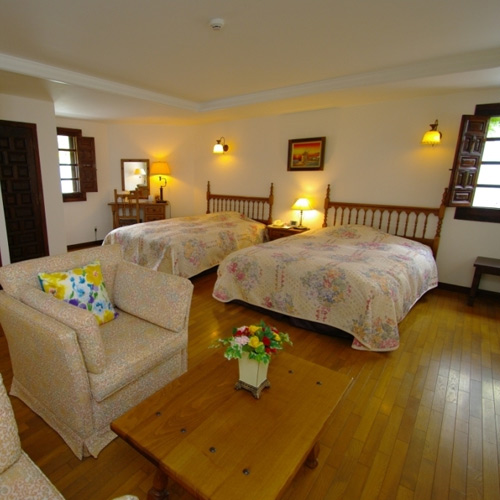 志摩地中海村の客室の写真