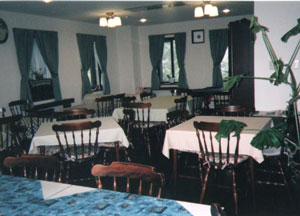 グレイシャーホテルの客室の写真