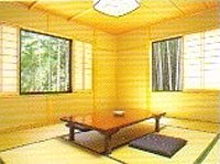 尾瀬入山口の宿　七入山荘の客室の写真