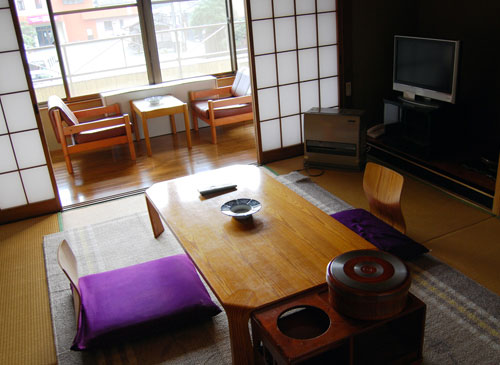 阿蘇内牧温泉　大観荘の客室の写真
